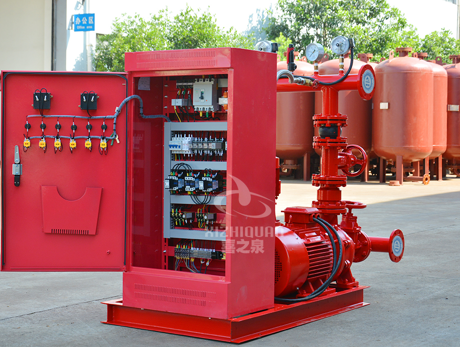 雙動力柴油機泵