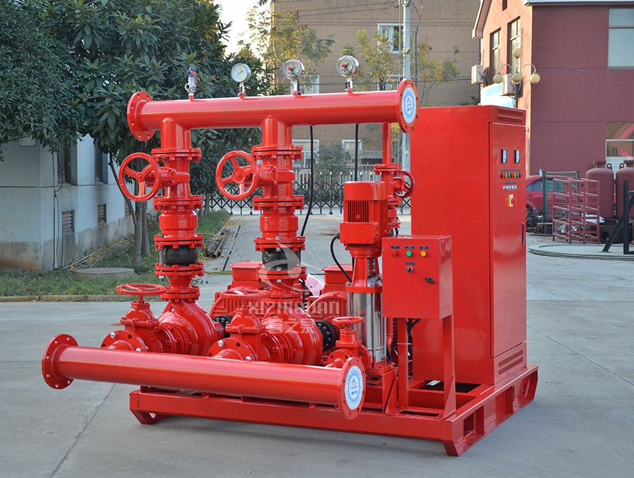 雙動(dòng)力消防泵