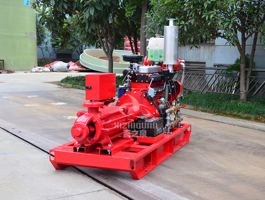 柴油機(jī)水泵