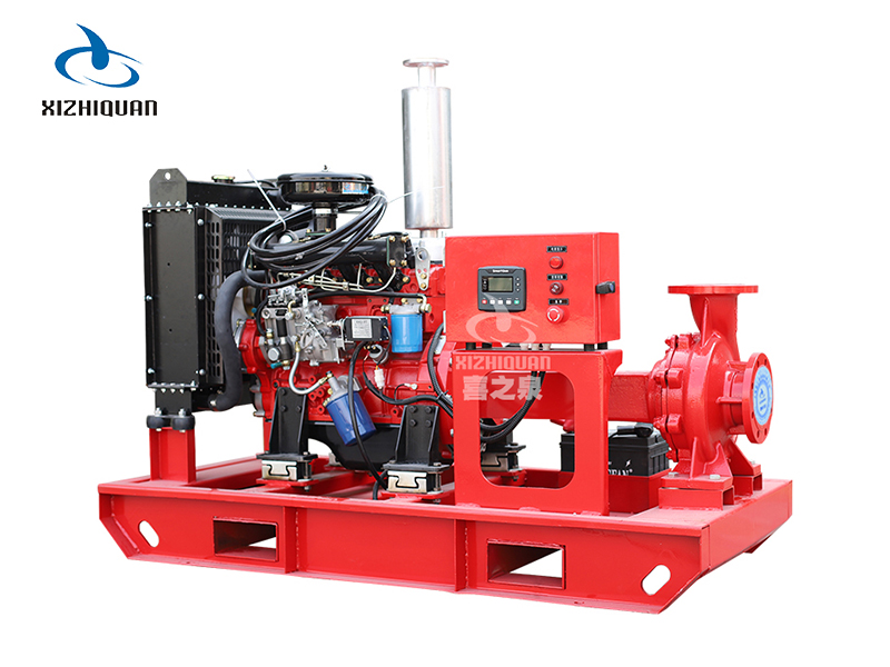 柴油機(jī)消防泵