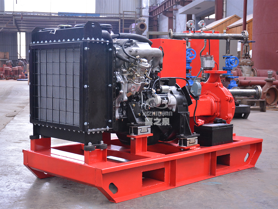 柴油機(jī)水泵