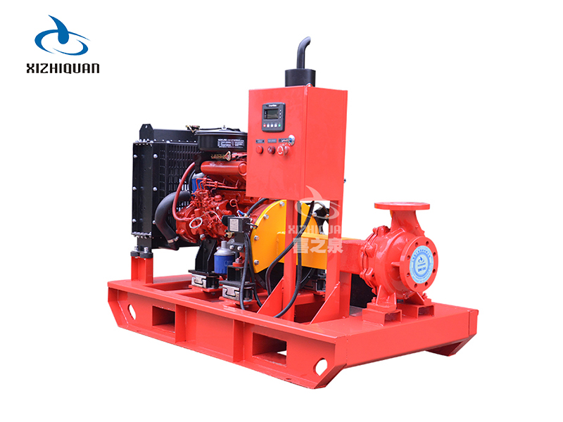 柴油機消防泵