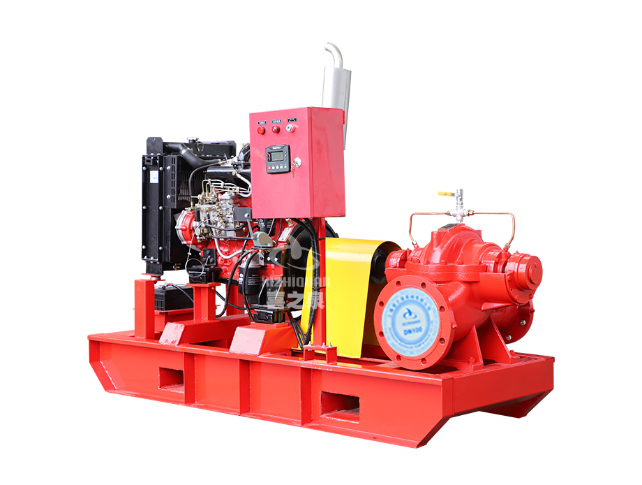 柴油機消防泵