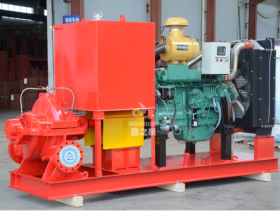 柴油機消防泵