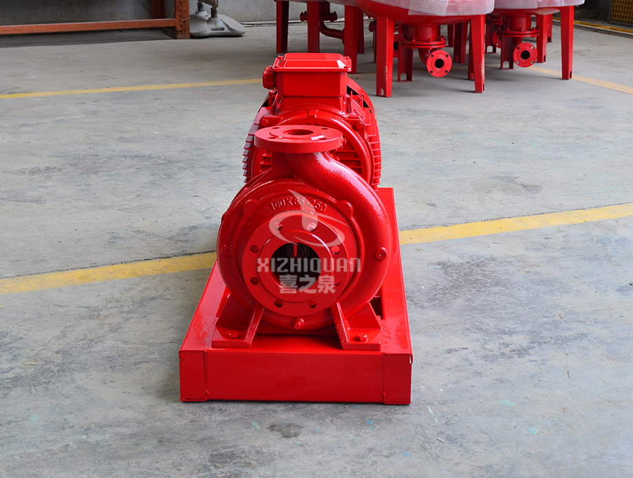 多級(jí)消防泵