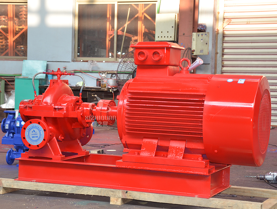 單級消防泵