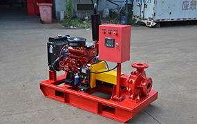 柴油機消防泵