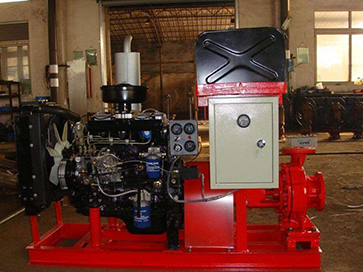 柴油機消防泵